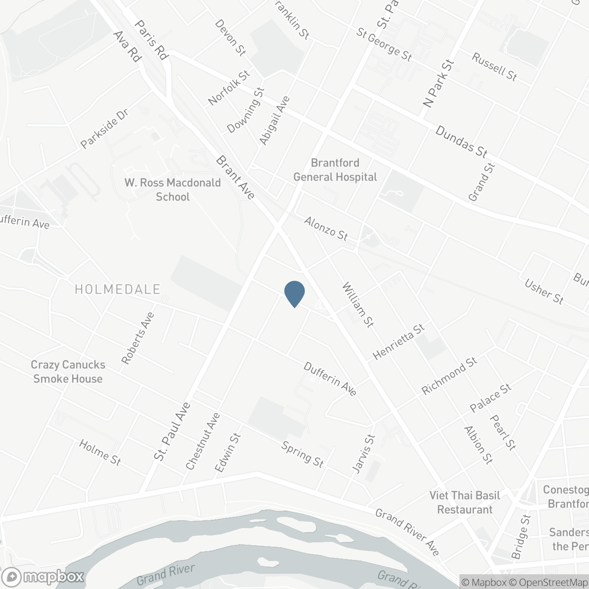 33 PALMERSTON Avenue, Brantford, Ontario N3T 4L1